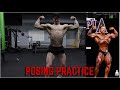 FIRST POSING PRACTICE! ROAD TO THE SHOW EP.6