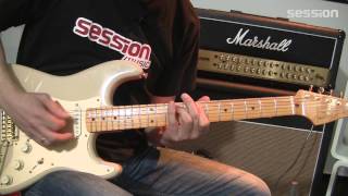 Video thumbnail for FENDER 60th Anniversary Classic Player 50s Stratocaster MN DS by session
