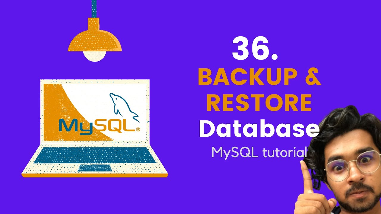 Backup and Restore Database in MySQL Workbench #36