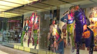 GUCCI×JOJO Window display【グッチ×ジョジョ】