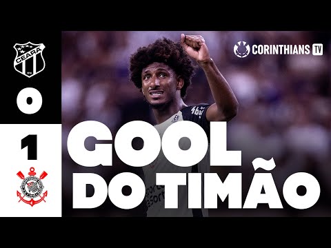 GOL DO TIMÃO | CEARÁ 0 X 1 CORINTHIANS | BRASILEIRÃO 2025 | 14ª RODADA