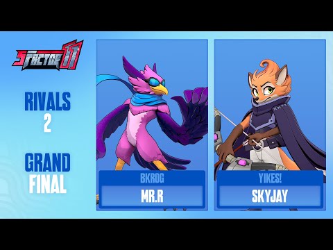 S Factor 11 - GRAND FINAL - Mr. R (Wrastor) Vs. Skyjay (Fleet) Rivals of Aether 2 - RoA 2