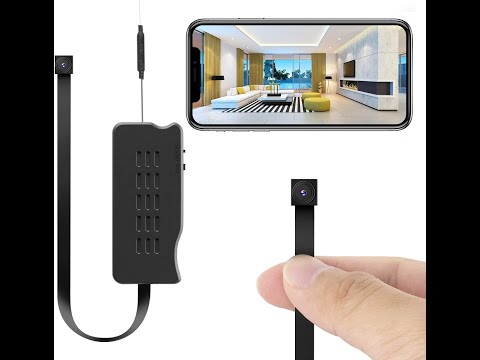 HomeEye App - DIY Hidden Camera Set-up Video
