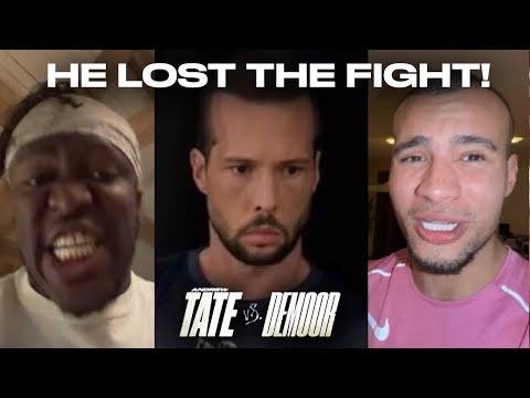 Fighters React To Andrew Tate LOSING To Chase DeMoor