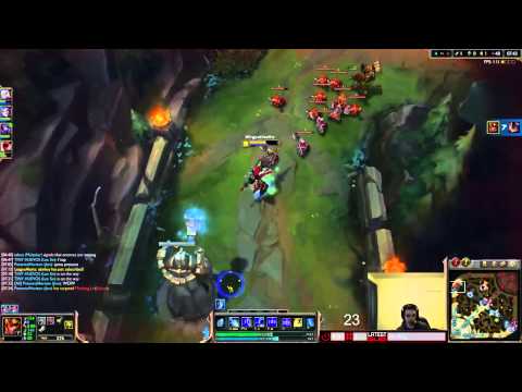 Wingsofdeath as Jarvan IV vs Rumble Top   League Of Legends Jarvan IV Guide Full Gameplay