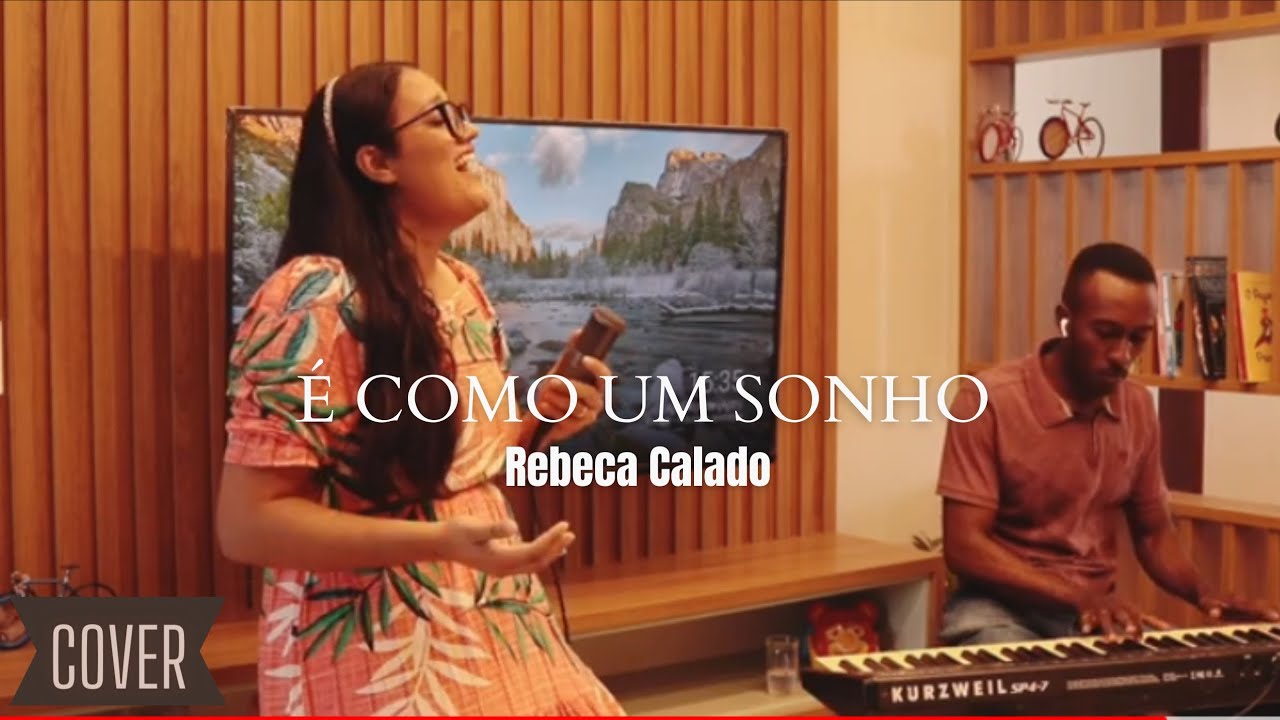É como um sonho - Chagas Sobrinho | Rebeca Calado (Cover)