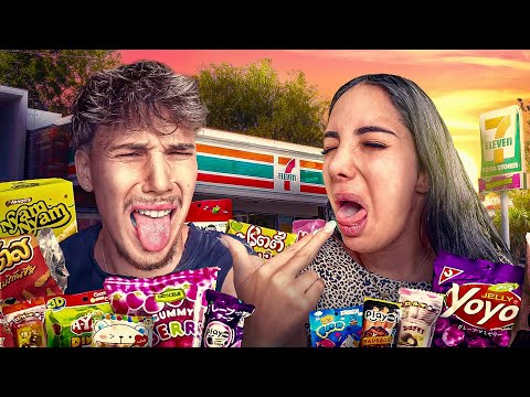 We taste the WEIRDEST products in Thailand... (ft Leti)
