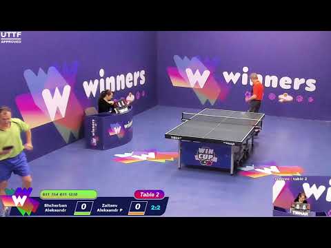 Winners League  20.02.21  Shcherban Aleksandr - Zaitsev Aleksandr P  11:00