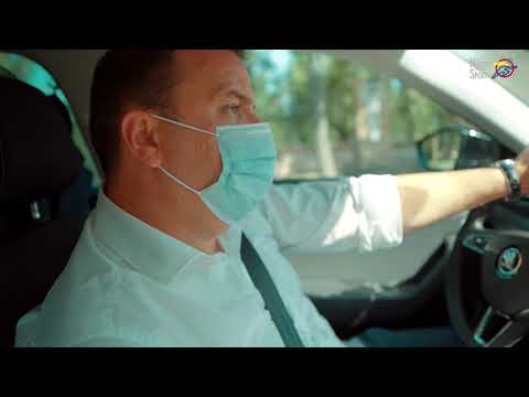 Călin Dobra - reporter sportiv!