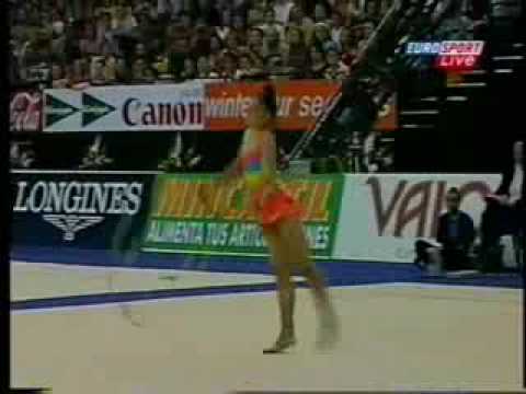 Jenifer Colino ESP hoop EC Granada 2002 AA FINAL