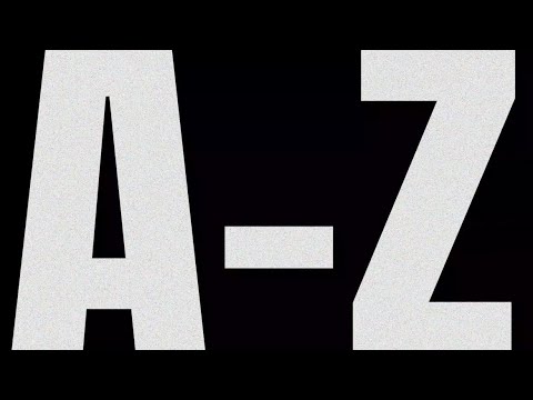 2000Baby - A-Z (Part One) - Official Lyric Music Video
