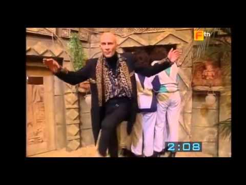 The Crystal Maze  Richard O'Brien at his best