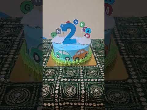 Cake 2 years#