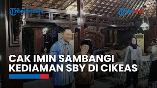 Cak Imin Sambangi Kediaman SBY di Puri Cikeas Bogor, Seusai Bertemu Airlangga Hartarto