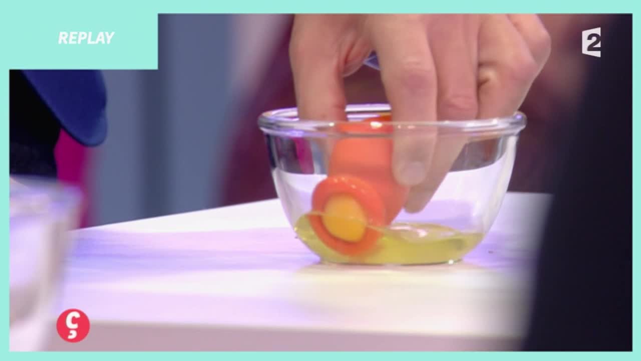 [CONSO] Le séparateur de jaune d'oeuf #CCVB