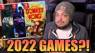 Will These 'Leaked' New Nintendo Switch Games Happen In 2022?!