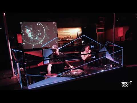 DJ Static ft. Bria at moondoo, Hamburg, during lockdown (24/07/20)