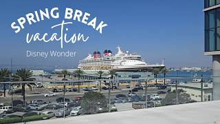 Disney Wonder Baja Cruise | Embarkation Day