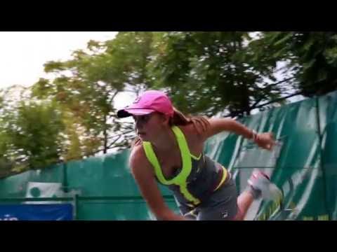 Maria Stancescu NCAA Tennis Recruitement Video - Fall 2017