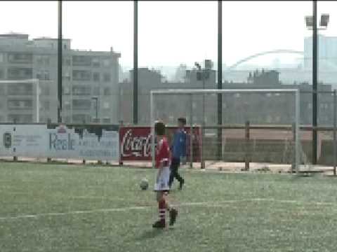 Gol del Colegio Vizcaya