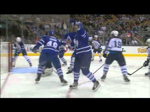 Toronto Maple Leafs vs Winnipeg Jets Game In 6 Minutes January 5th 2012