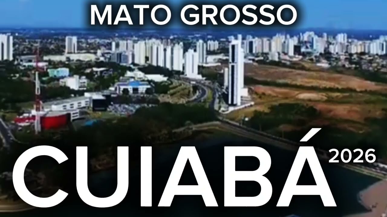 CUIABÁ - MT, EXCELENTE CIDADE DE CUIABÁ - MATO GROSSO 