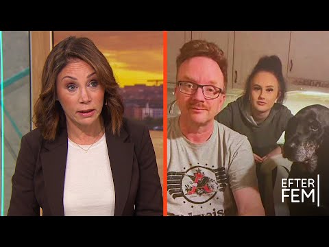 Björn fick hjärnblödning – räddades av hunden Gibson: ”Helt suverän” | Efter fem | TV4 & TV4 Play