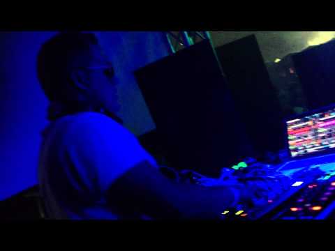 Sebastian Groth at Nature One 2013 (Vollgaaas & Black Circus Camp Thursday Night)