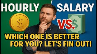 Hourly vs. Salary: Which One Is Better For You Let's Find Out!