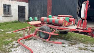 Kverneland UN 7515 rundballpakker | Bilde 4 - Agroline