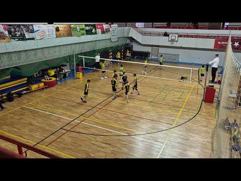 Mistrovství ČR U14 M 2025 - skupina FD: TJ ABC Braník - TJ Svitavy