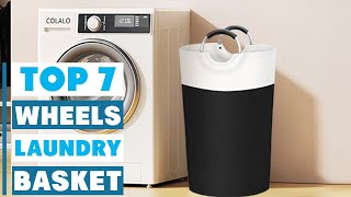 7 Best Laundry Baskets With Wheels You’ll Wish You Bought Sooner