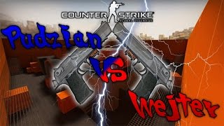 CS:GO - 1vs1- Deagle: Pudzian Vs Wejter