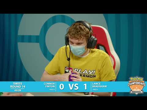 TCG Connor FInton Vs Lance Bradshaw 2023 Pokémon Knoxville Regional Championships Swiss R14