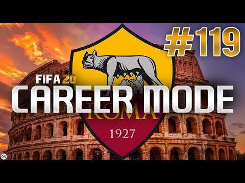 FIFA 20 | Career Mode | #119 | The Derby v Lazio