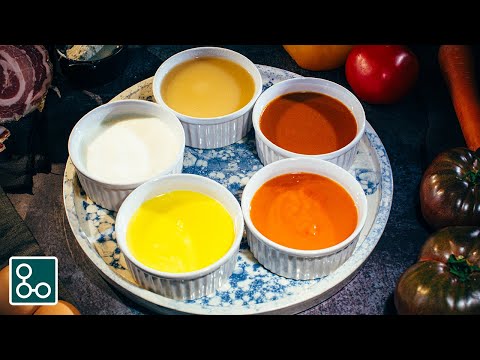 Les 5 sauces mères pour faire (presque) toutes les sauces de la cuisine Française - YouCookCuisine