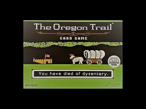 Discard 'N' Draw Reviews Oregon Trail