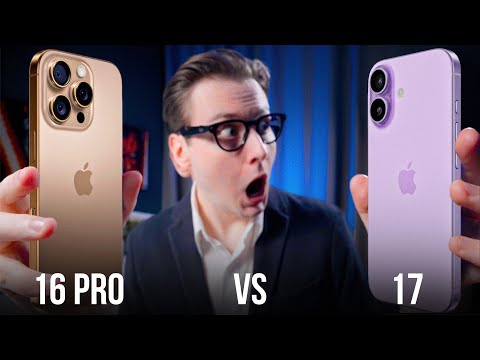 iPhone 17 vs iPhone 16 Pro — какой купить и НЕ ПОЖАЛЕТЬ?