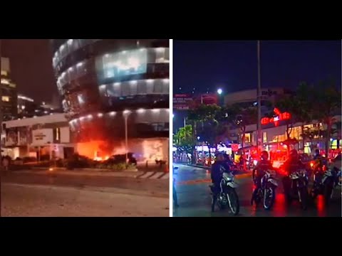 Exigen fiscalizar detonaciones de coches bomba en Guayas