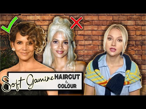 SOFT GAMINE - HAIRCUT and COLOUR Combinations