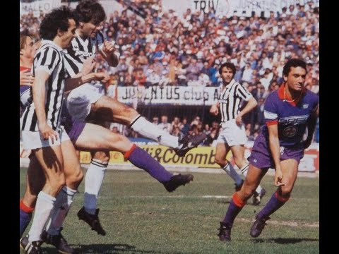 Fiorentina-Juventus 0-0 Serie A 84-85 12' Giornata