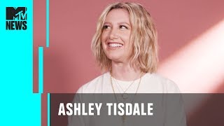 Ashley Tisdale Plays 'Dive In' | MTV News