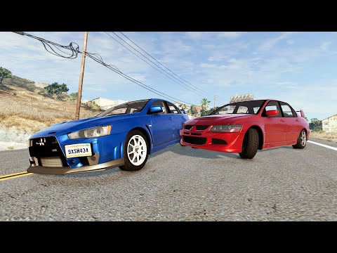 Just Crashes #49 ( High Speed Crashes ) - BeamNG Drive
