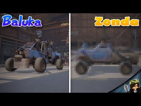 ZONDA vs BALUKA! - HATALMAS TANKHÁBORÚ! - Crossout 😲