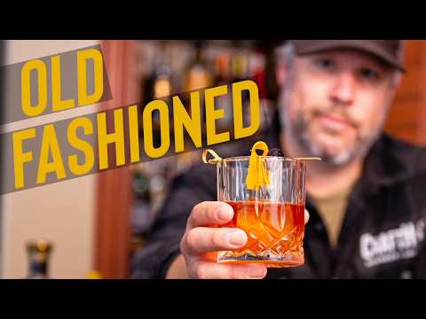 How to Make the Best Old Fashioned | Classic Whiskey Cocktail Recipe
