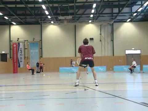 Deutsche Meisterschaft 2009 Speed Badminton in Bautzen