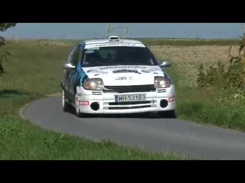 Zieliński Dariusz / Cebula Adam - Renault Clio Sport - 2 Rajd Grodzki Biecz-Jasło 28-08-2016