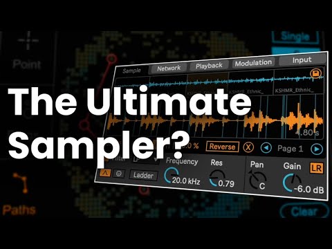 This Max For Live Device Uses A.I. to Redefine Sampling
