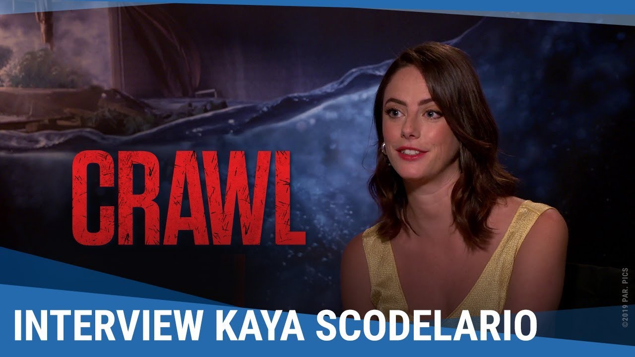 Miniature de la vidéo Interview avec Kaya Scodelario VOST du film Crawl