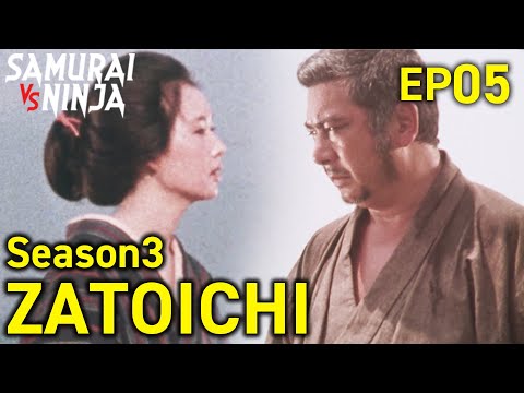 ZATOICHI: The Blind Swordsman Season 3  Full Episode 5 | SAMURAI VS NINJA | English Sub